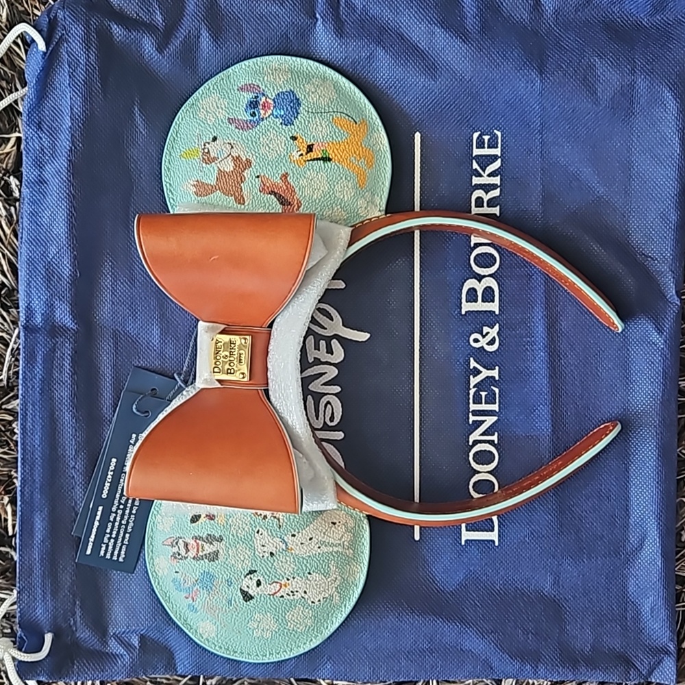 SOLD Rare- Disney Dogs Dooney & Bourke Mickey Ears